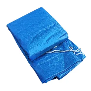 10ft Swimming Pool Cover Protector Dustproof Waterproof Paddling Pool Cover