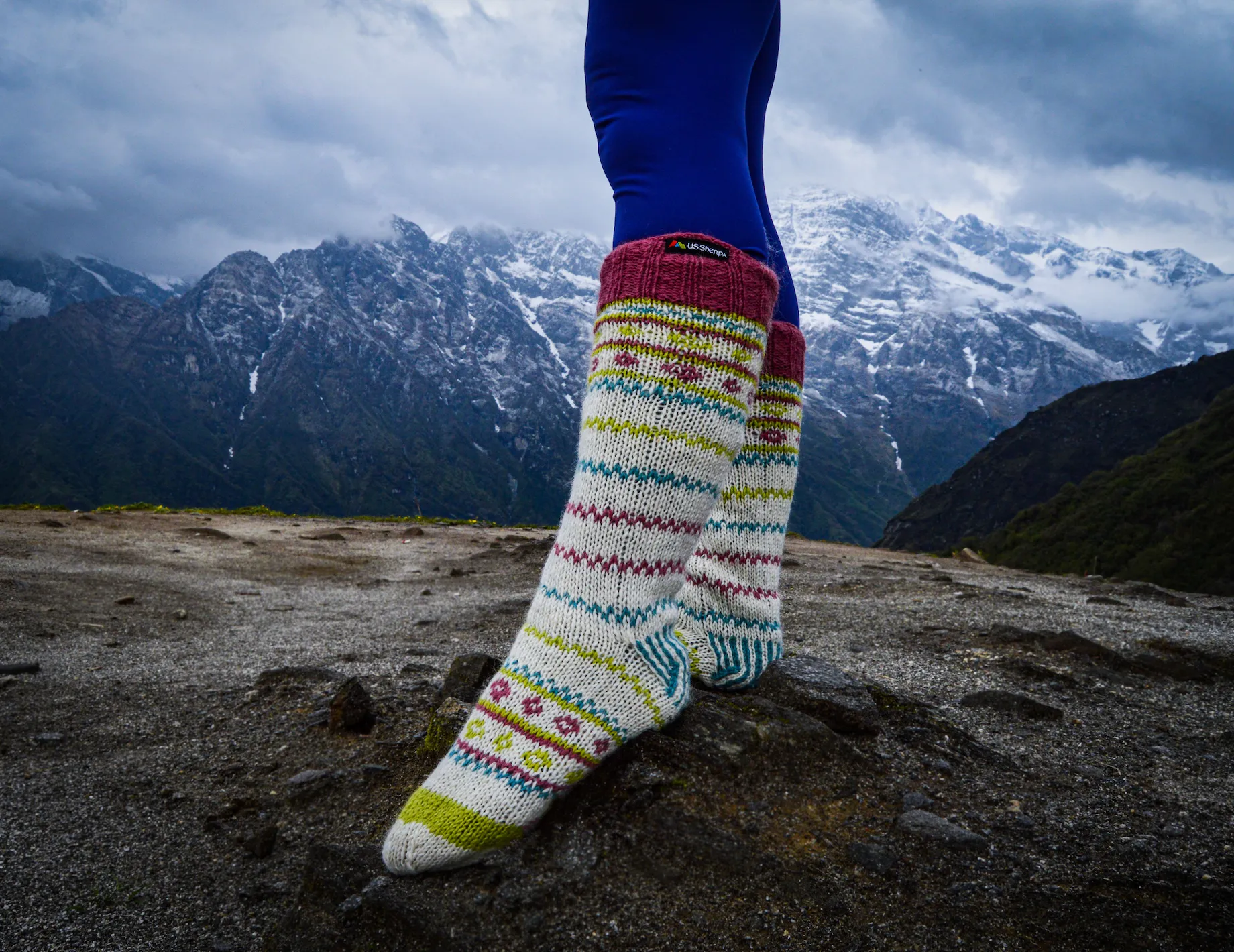 3 - Sherpa Socks | 225 SS by US Sherpa