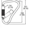 62 - Twistlock Scaffold Hook