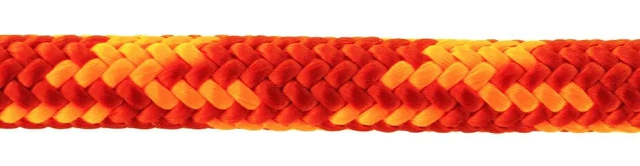 All Gear Cherry Bomb 7/16" x 120' Arborist Rope - AG24SP716120RO