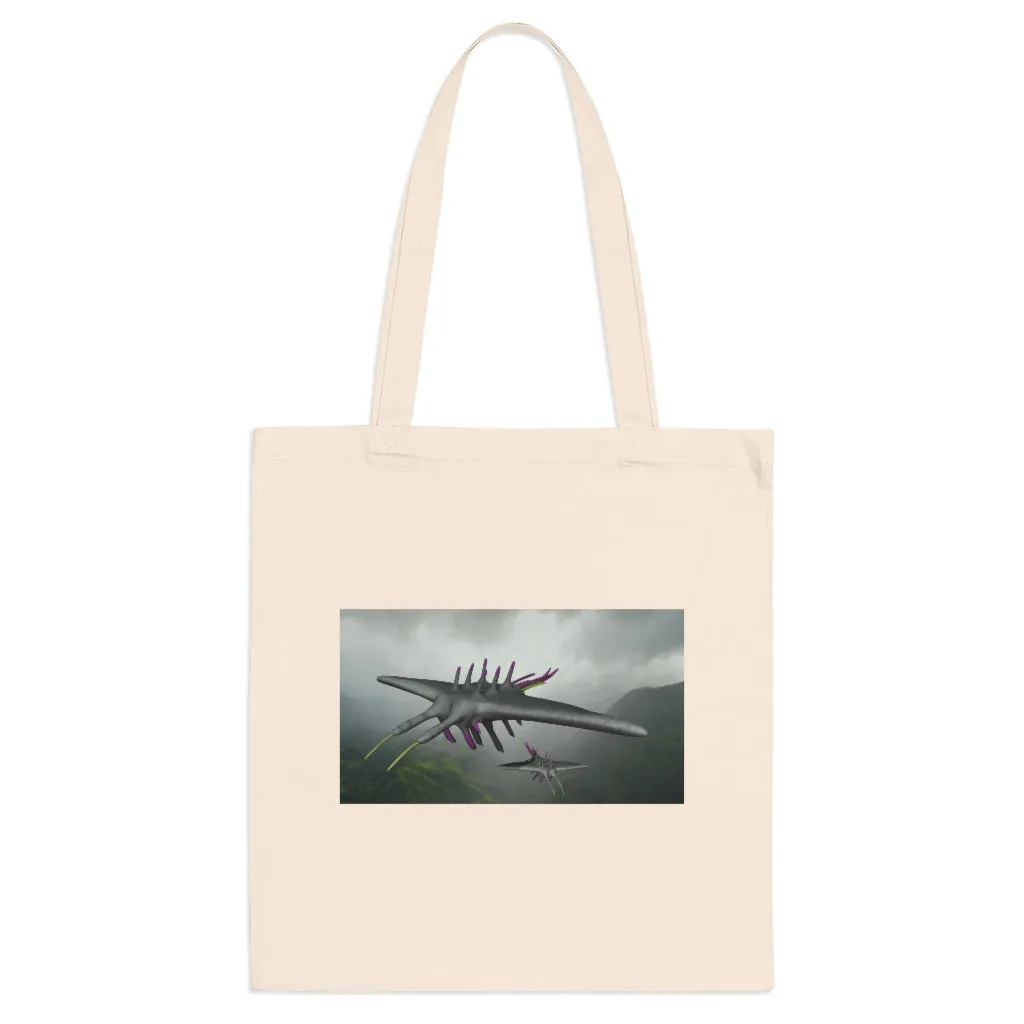 Alpha Creature Tote Bag