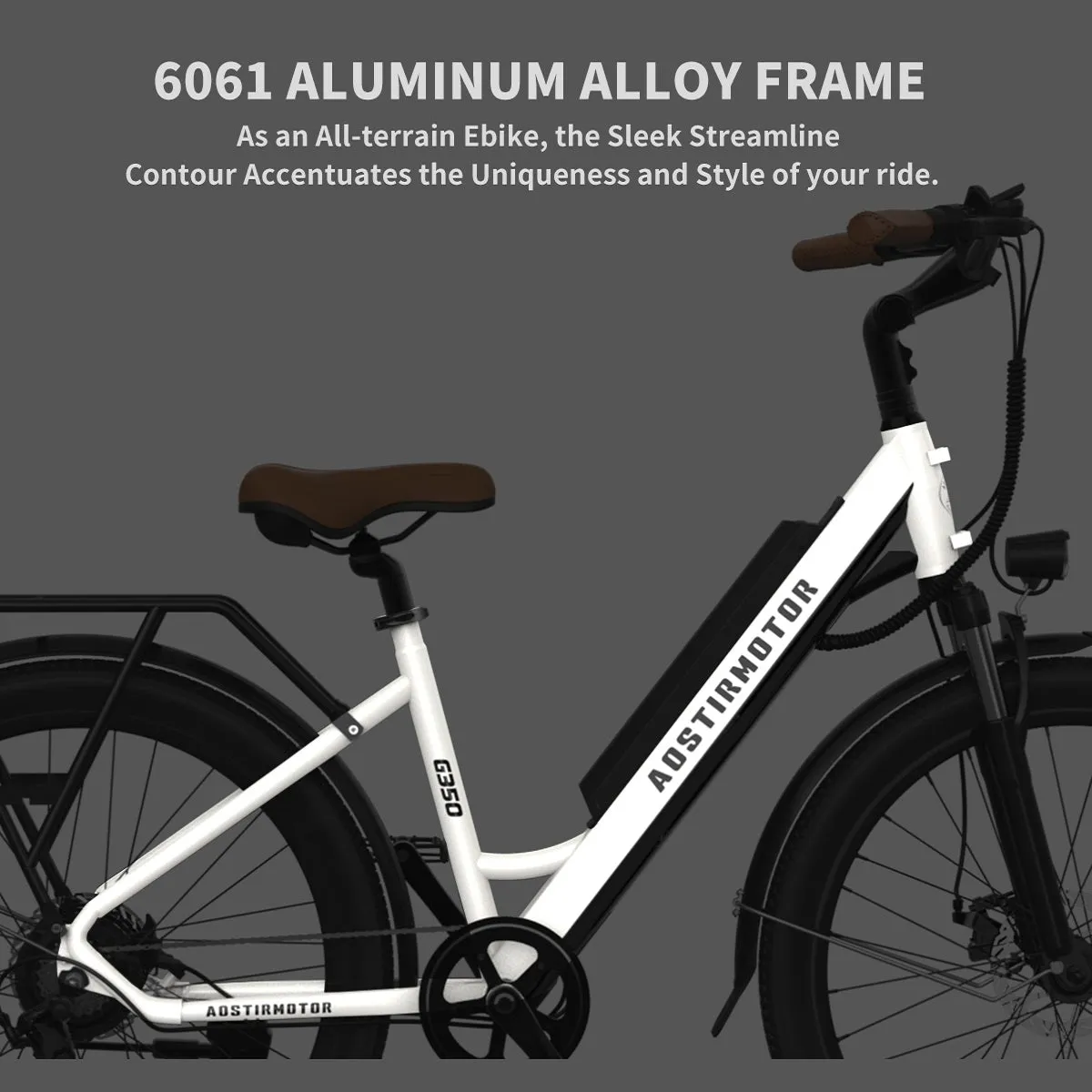 Aostirmotor 500W S07-P Commuting and Hunting Electric Bike