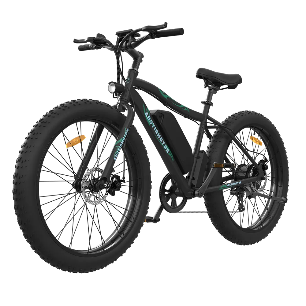 Aostirmotor 500W S07-P Commuting and Hunting Electric Bike