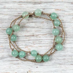 Aventurine Round Medium - Wrap Only 4 available!