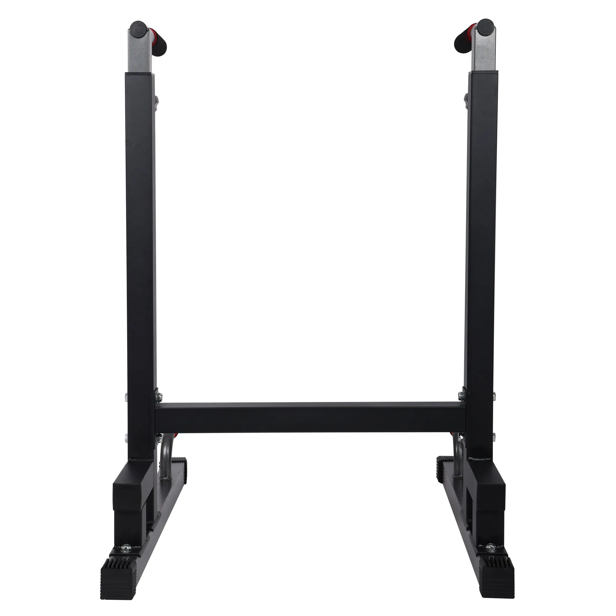 BalanceFrom Multi-Function Home Gym Dip Stand, 500lb Capacity, Black (Used)