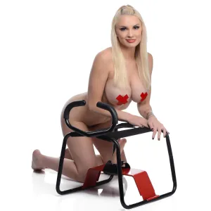 Bangin Bench Ez-ride Sex Stool With Handles