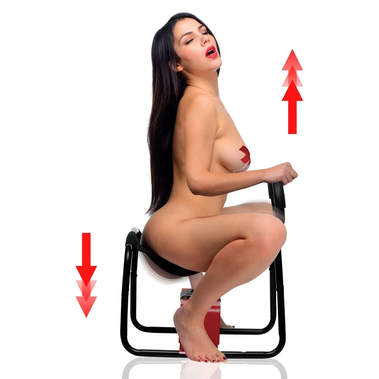 Bangin Bench Ez-ride Sex Stool With Handles