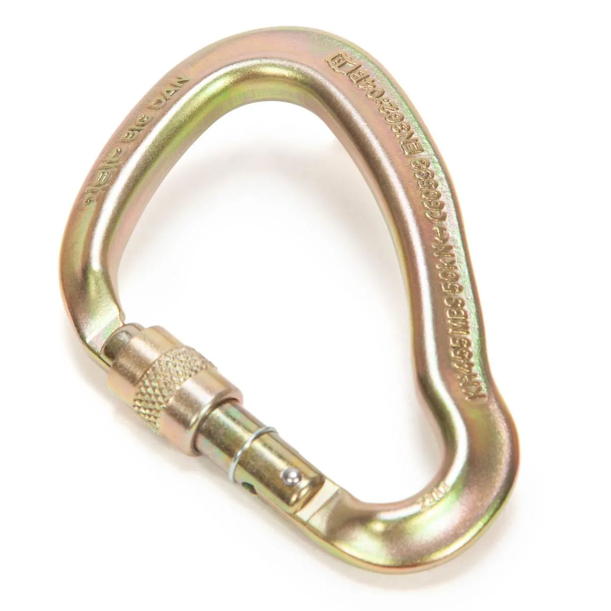 BIG DAN Steel Screwgate Carabiner - ISC