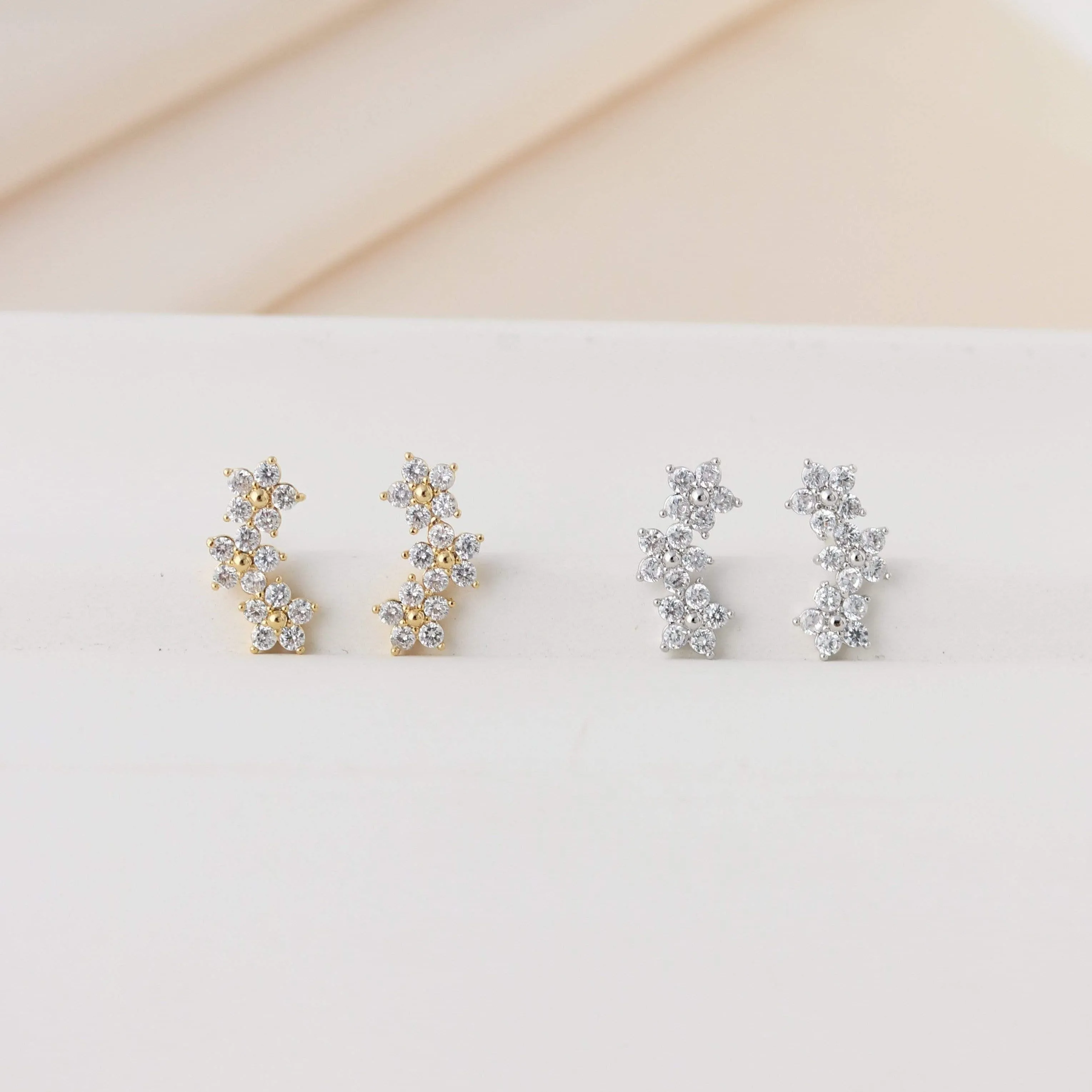 Blossom Climber Earrings