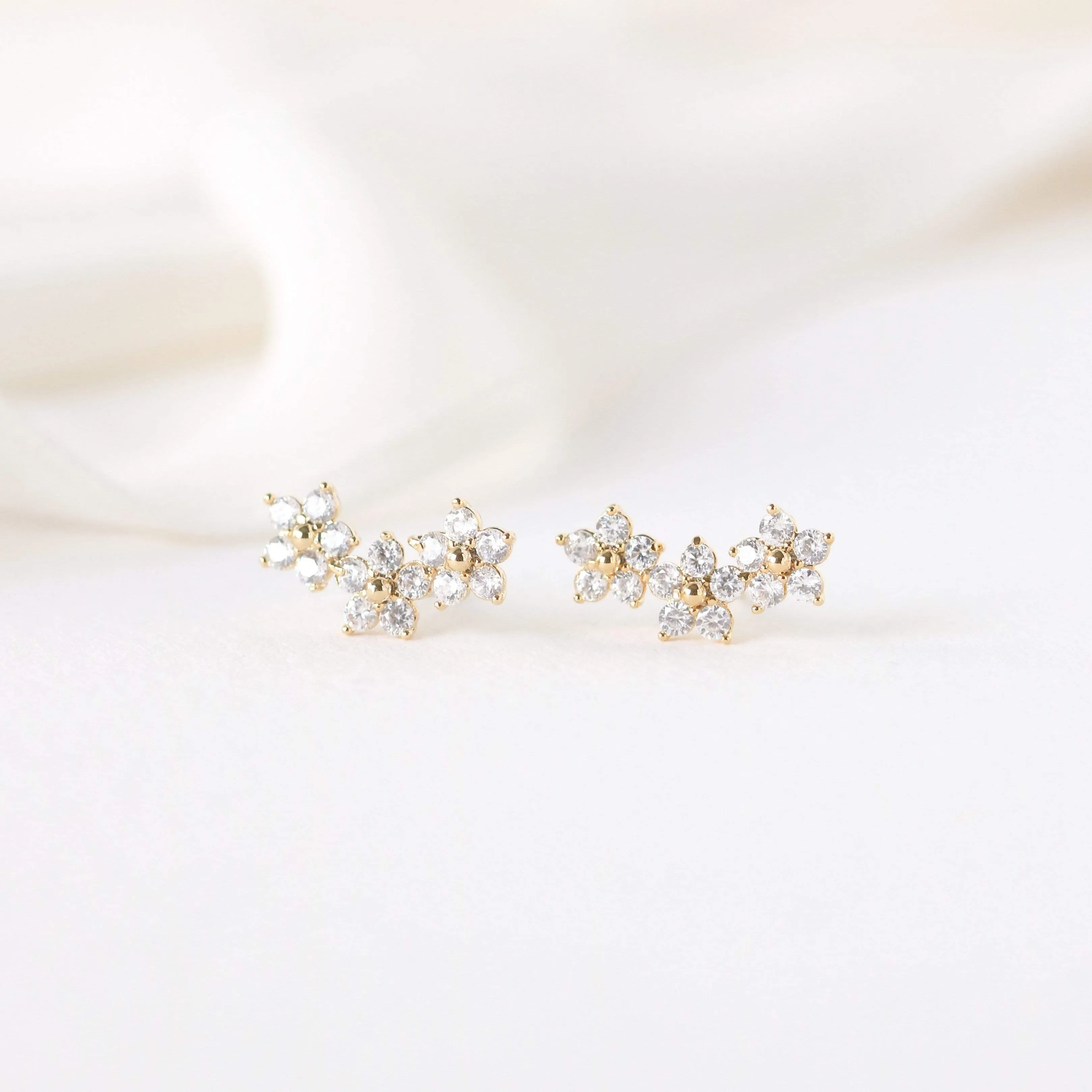 Blossom Climber Earrings