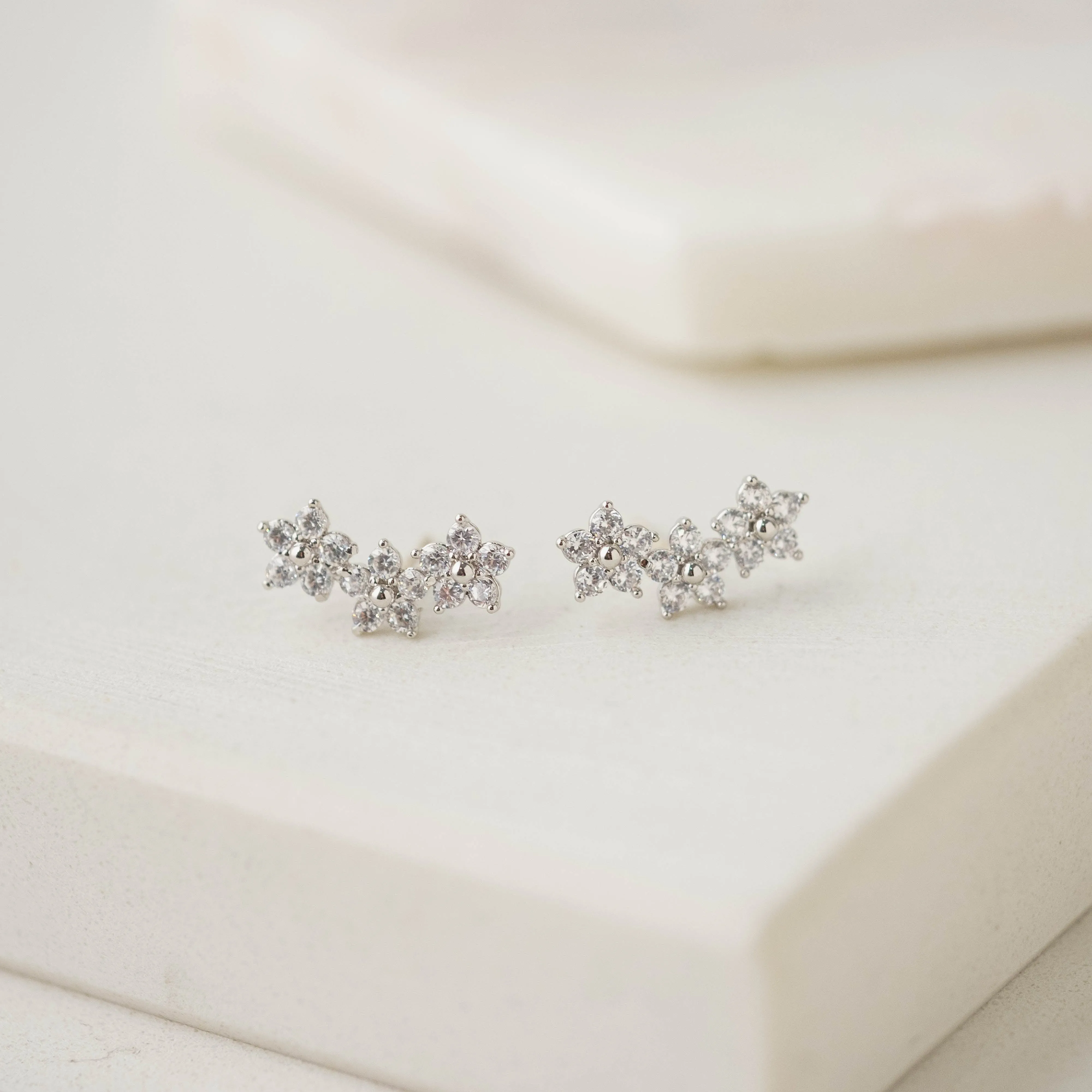 Blossom Climber Earrings