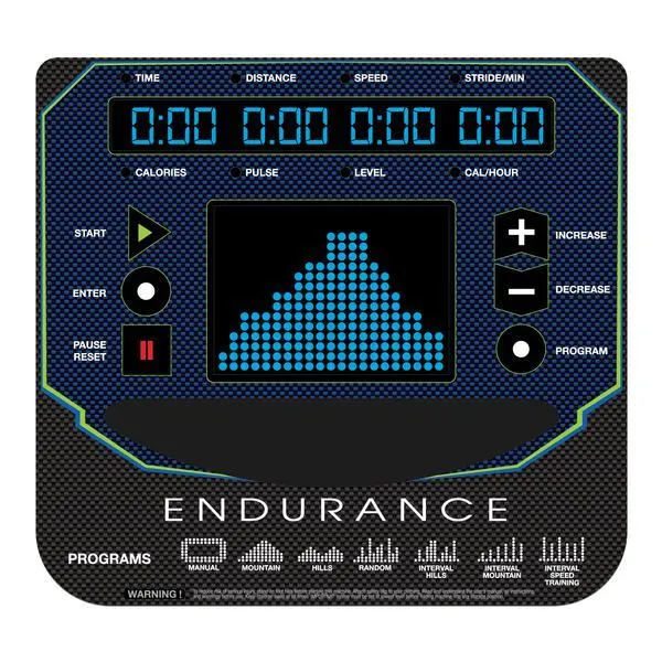 Body-Solid E400 Endurance Elliptical