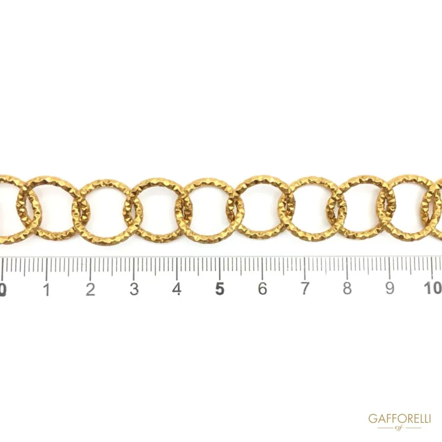 Bronze Aluminium Anodized Chain - 2422 Gafforelli Srl