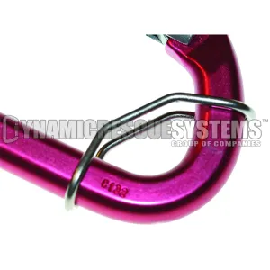 Captive Eye Carabiner Clip - SMC