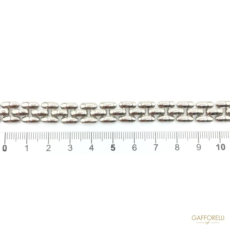 Cartier Brass Chain - 0830 Gafforelli Srl