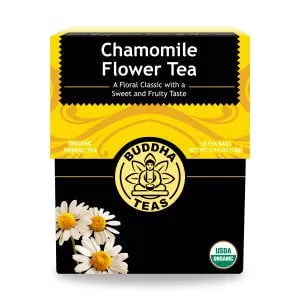 Chamomile Herbal Tea | Organic - 18 Bleach Free Tea Bags