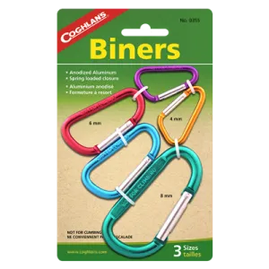 Coghlan's Multipack Carabiners