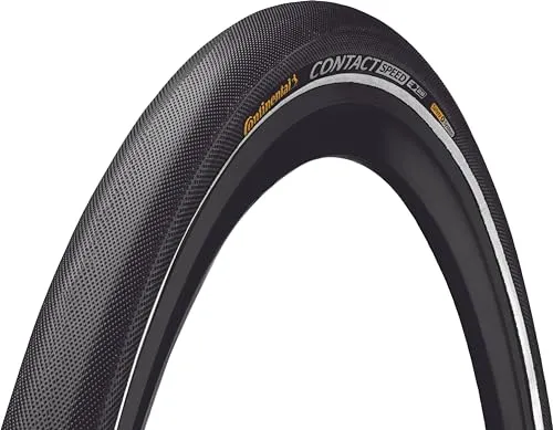 Continental Contact Speed Tire - 26 x 2.00 Clincher Wire Black/Reflex SafetySystem Breaker E25