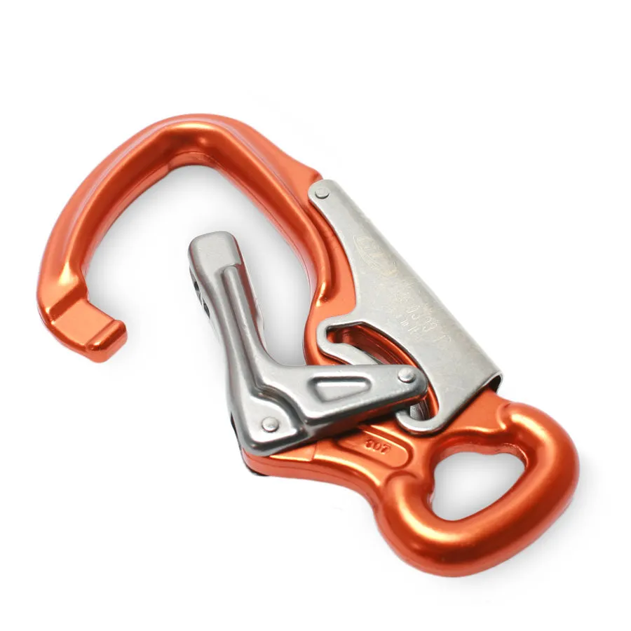 CT Locking Snap - Orange with Oval Eye