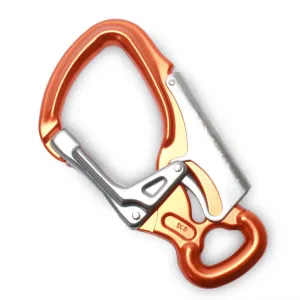 CT Locking Snap - Orange with Oval Eye