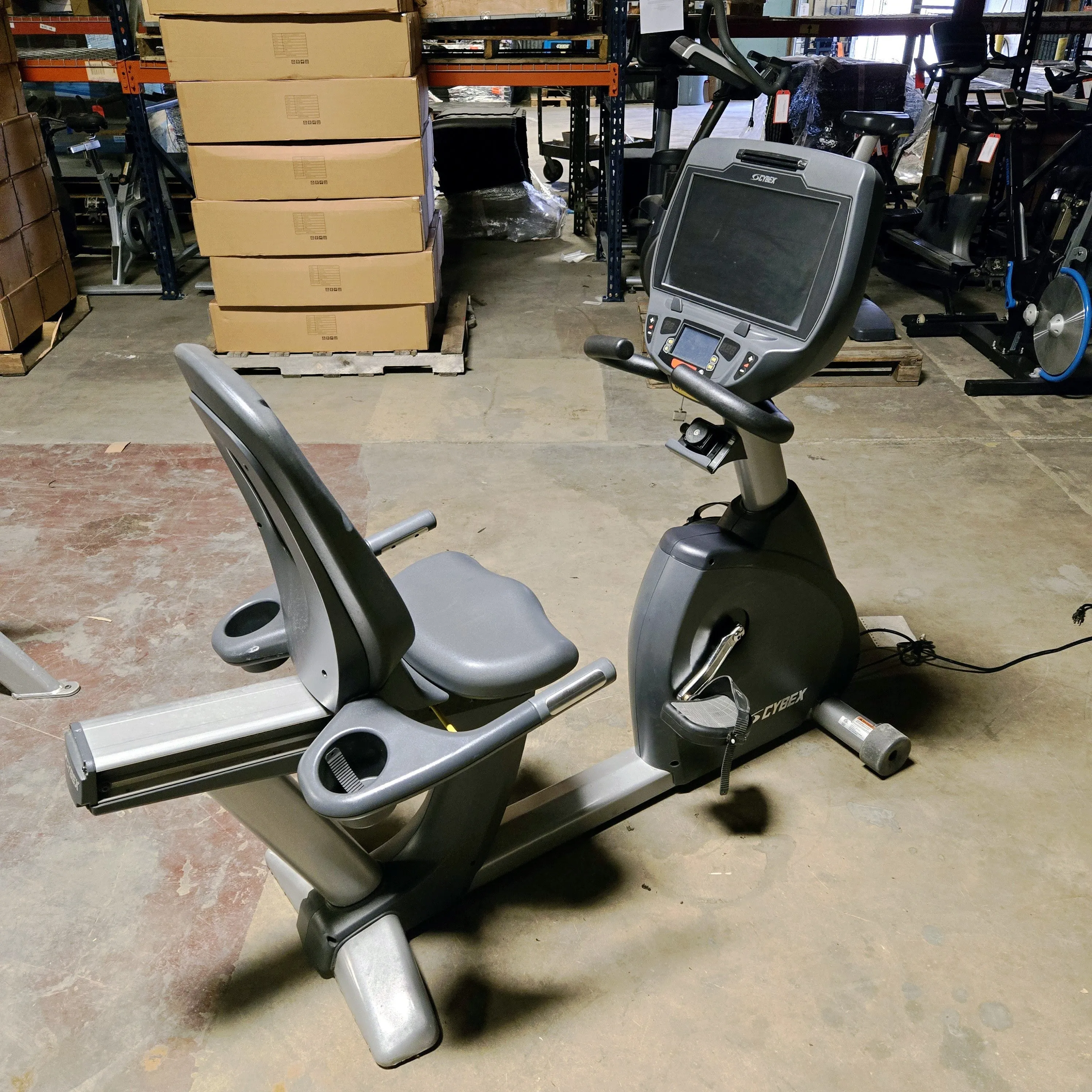 Cybex Recumbent Bike 770R