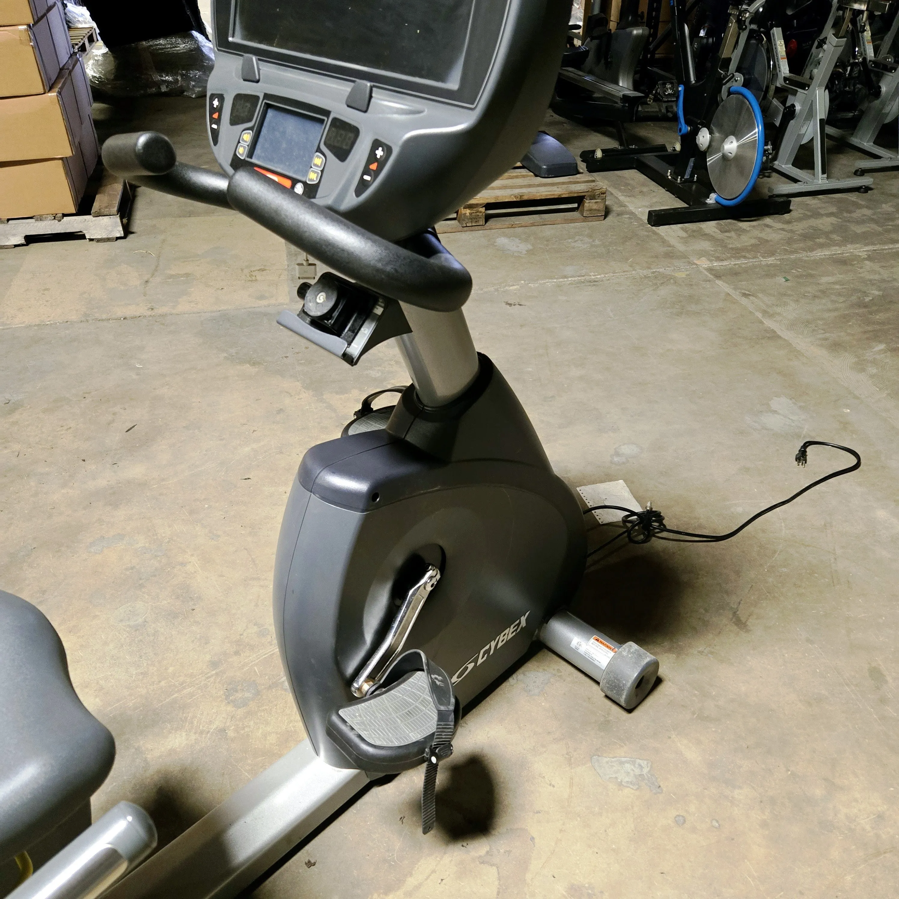 Cybex Recumbent Bike 770R