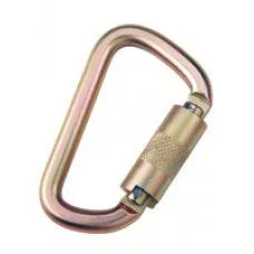 DBI/SALA 3/4" Saflok Self-Closing/Locking Steel Carabiner