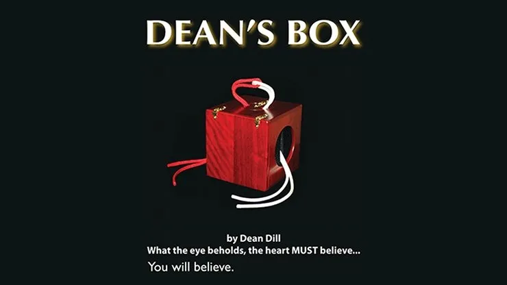 Deans Box 2.0 Box, Props and DVD by Dean Dill