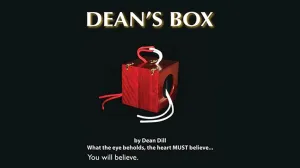 Deans Box 2.0 Box, Props and DVD by Dean Dill