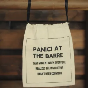 Deluxe Grip Sock Bag - Panic! At the Barre