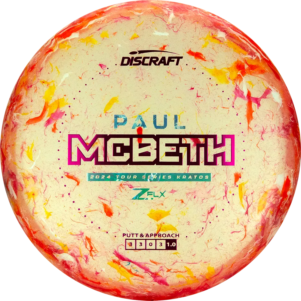 Discraft Paul McBeth 2024 Tour Series Kratos Golf Disc