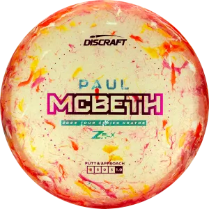 Discraft Paul McBeth 2024 Tour Series Kratos Golf Disc