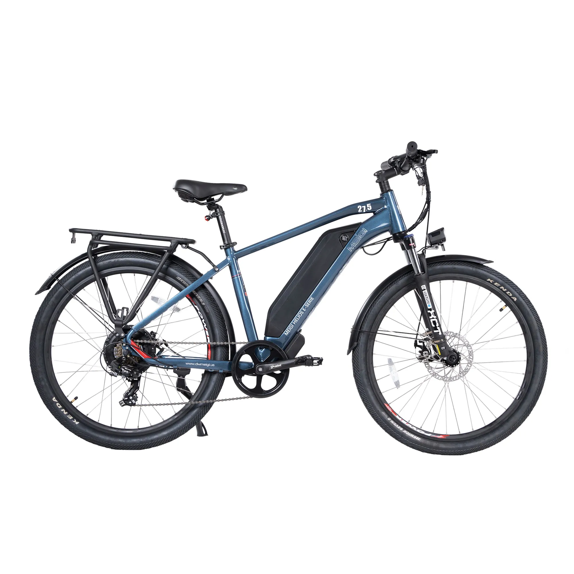 DWMEIGI Helios 48V/13Ah 750W Electric Commuter Bike