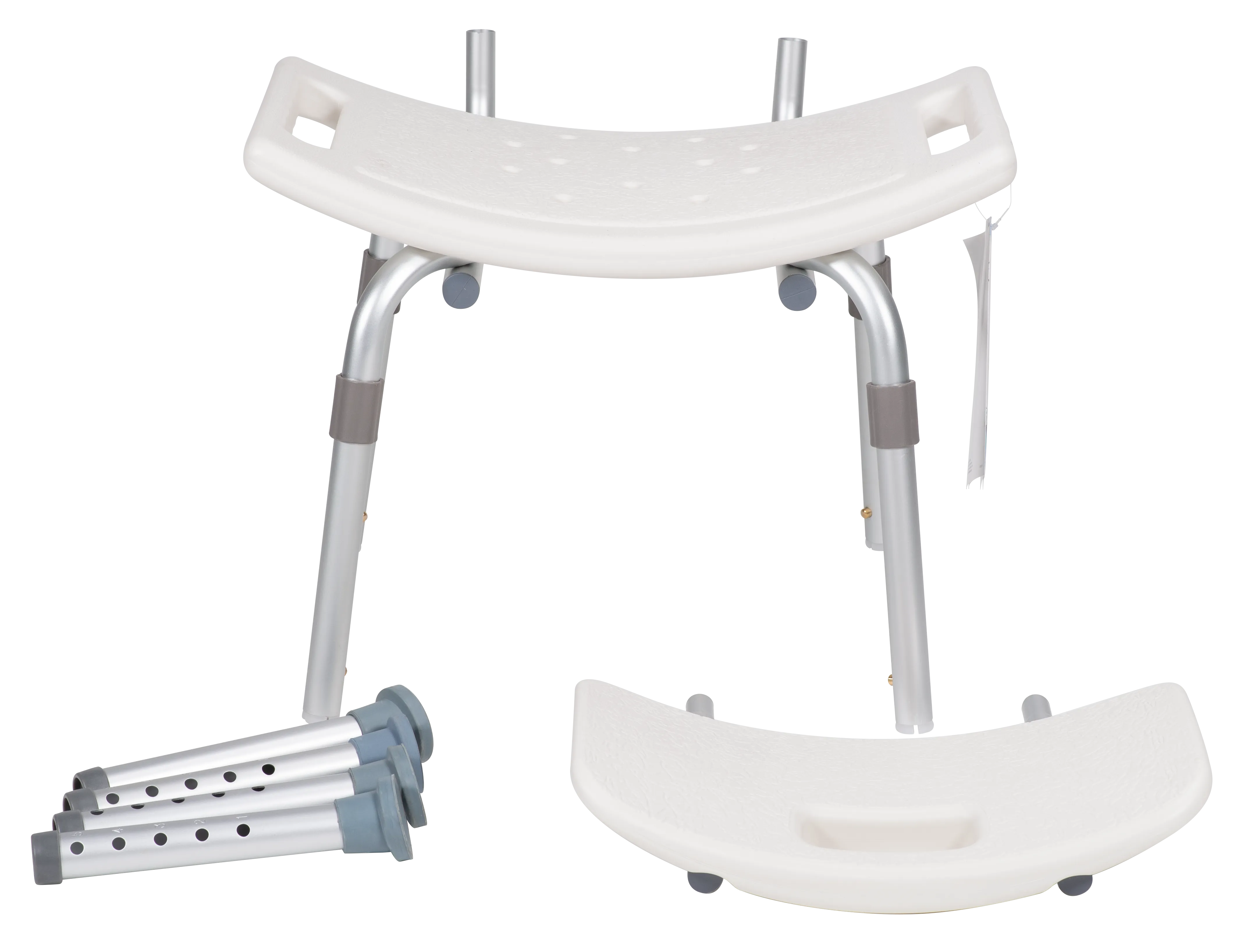 Dynarex - Deluxe Shower Chair with Back