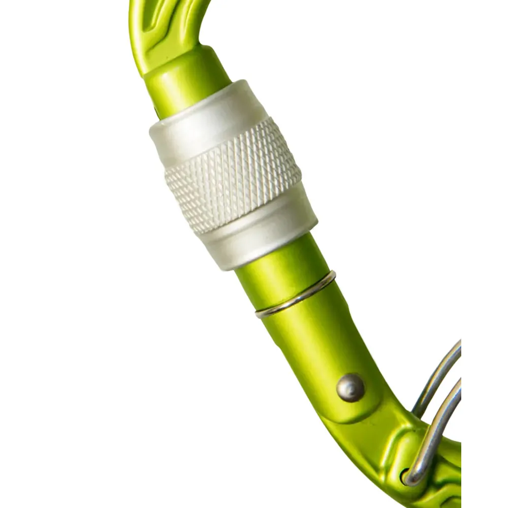 Edelrid HMS Bulletproof Screw FG II Carabiner