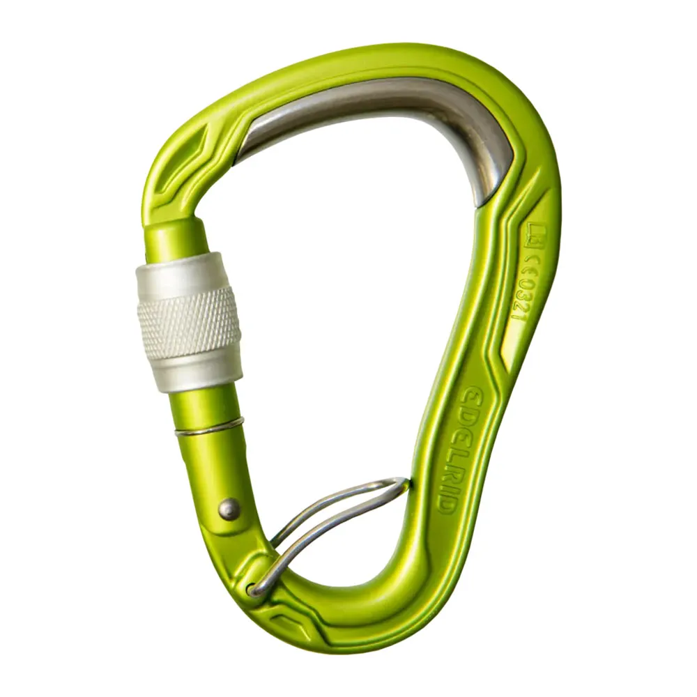 Edelrid HMS Bulletproof Screw FG II Carabiner