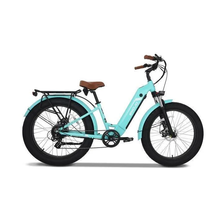 Emojo Breeze PRO 48V/13Ah 750W Beach Cruiser Electric Bike