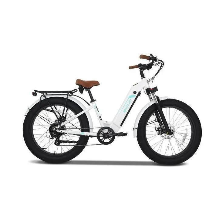 Emojo Breeze PRO 48V/13Ah 750W Beach Cruiser Electric Bike