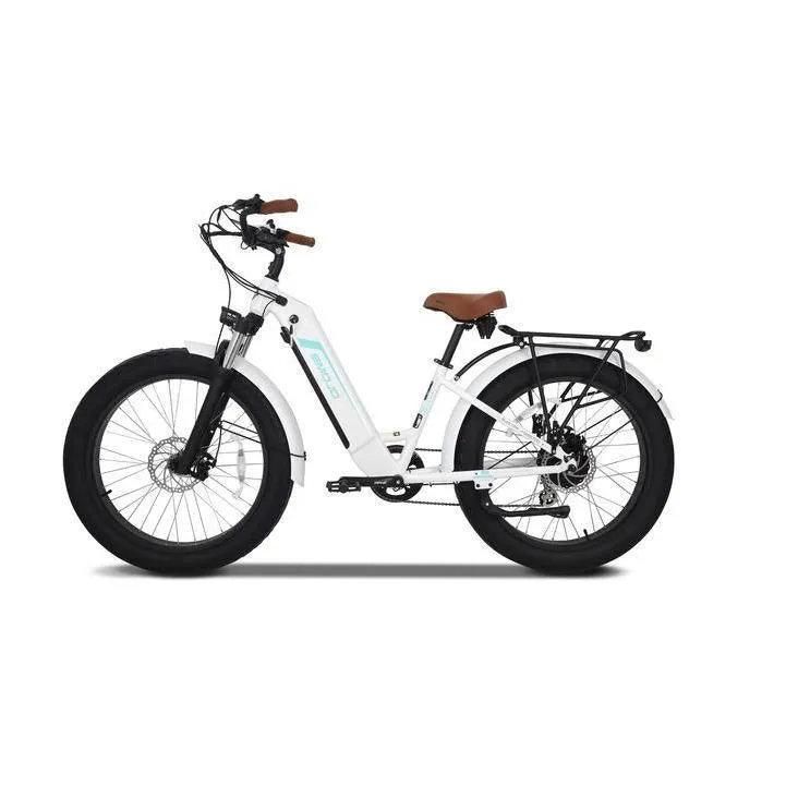 Emojo Breeze PRO 48V/13Ah 750W Beach Cruiser Electric Bike