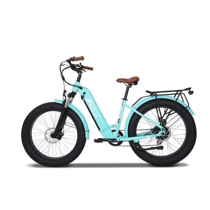 Emojo Breeze PRO 48V/13Ah 750W Beach Cruiser Electric Bike