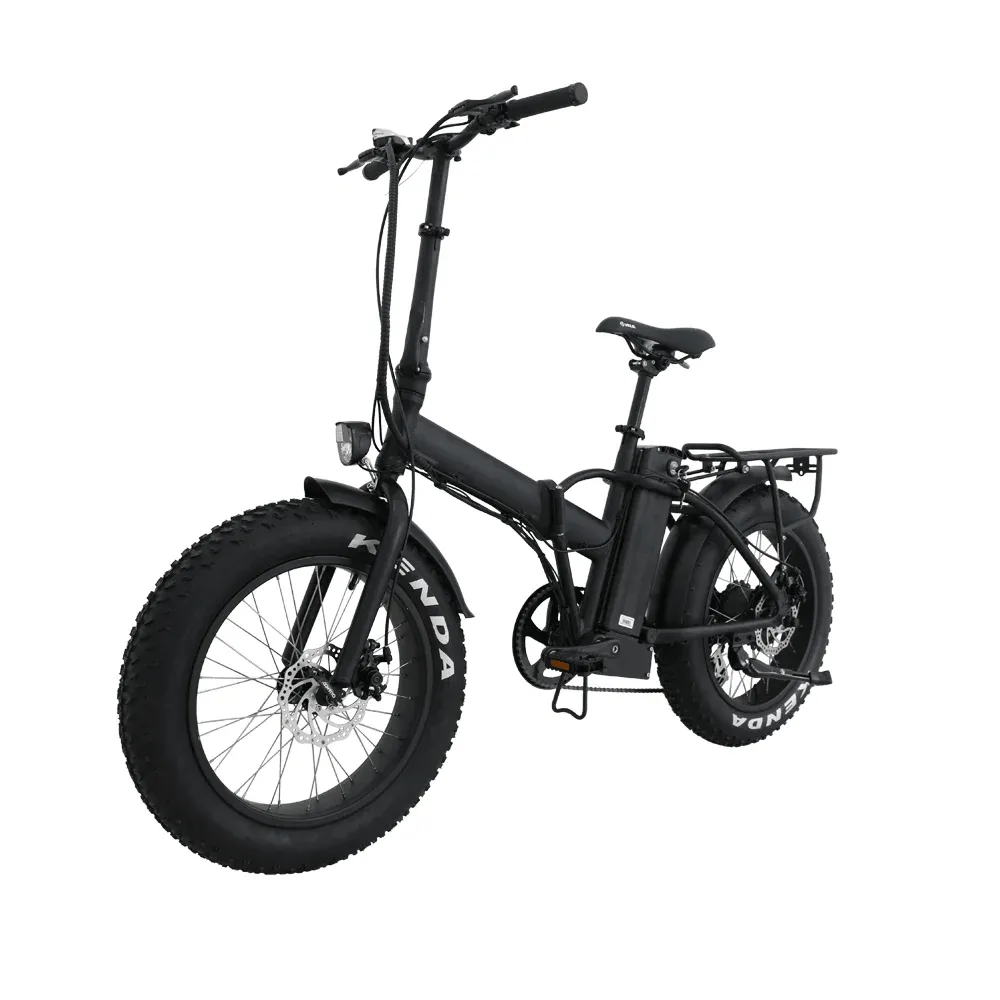 Eunorau E-Fat-MN 48V/12.5Ah 500W Folding Fat Tire Electric Bike