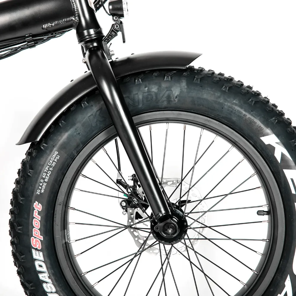 Eunorau E-Fat-MN 48V/12.5Ah 500W Folding Fat Tire Electric Bike