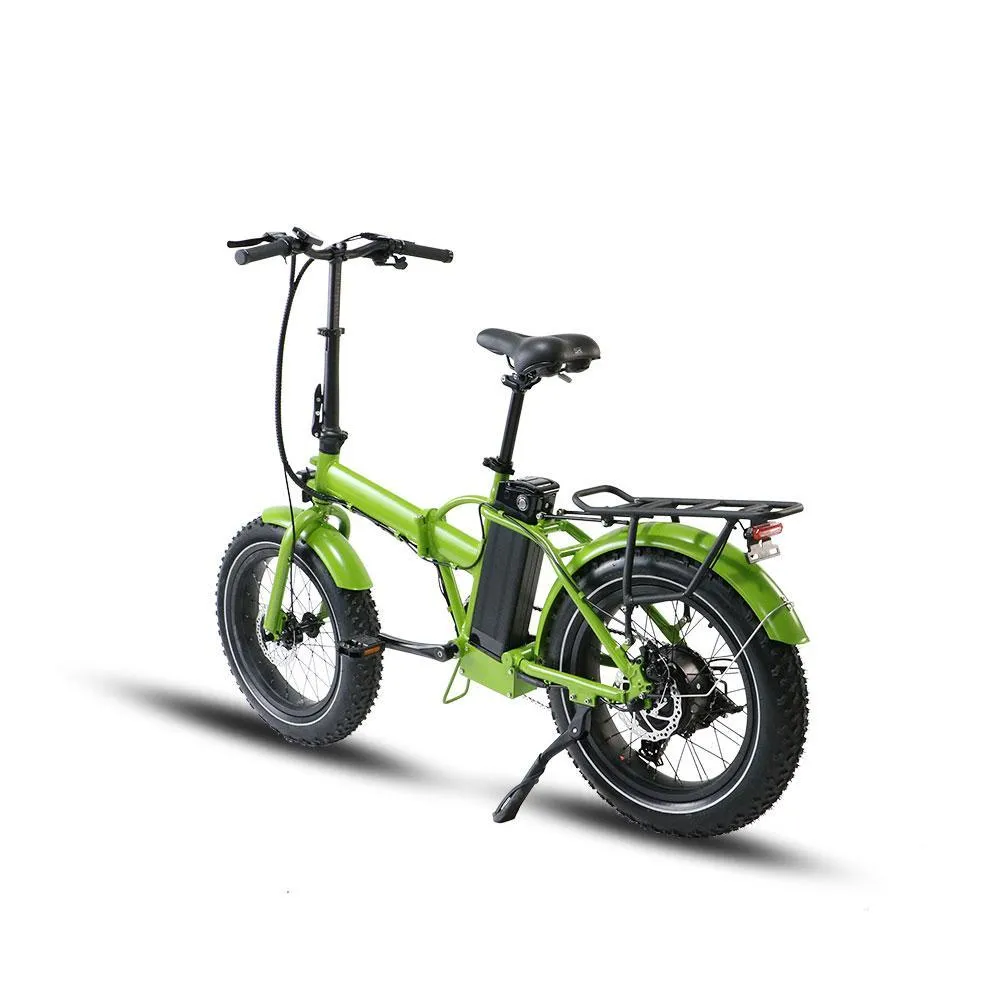 Eunorau E-Fat-MN 48V/12.5Ah 500W Folding Fat Tire Electric Bike