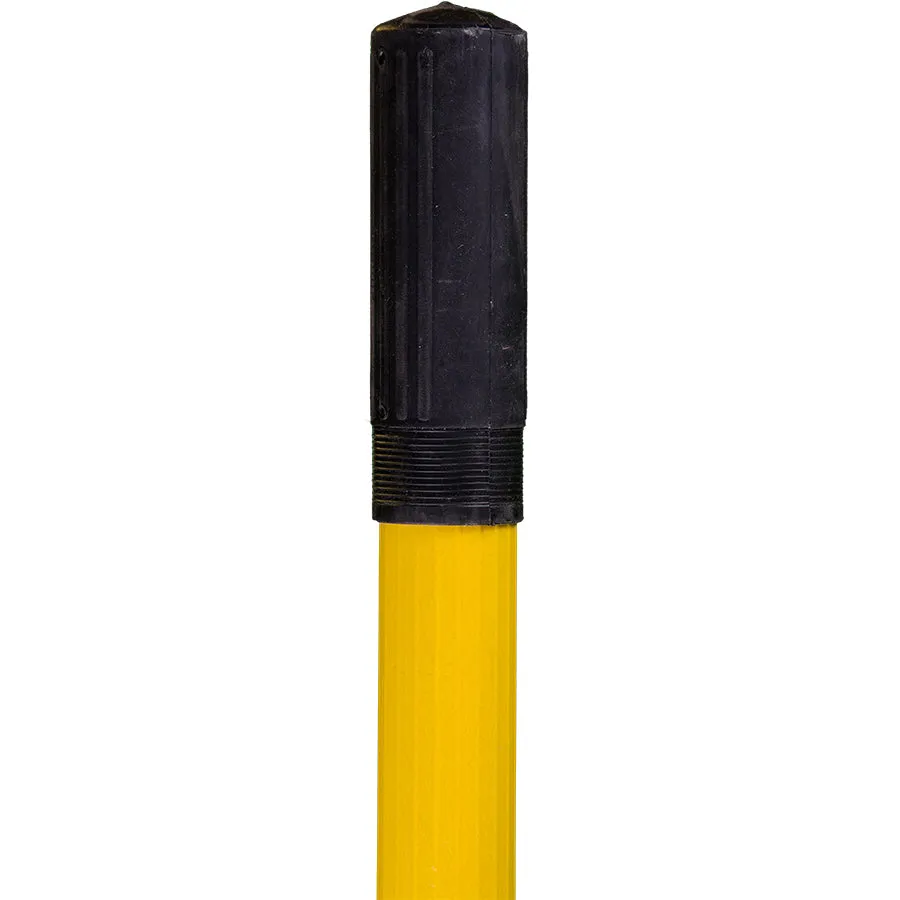 Fiberglass Telescopic Handle | 8.25' - 16' Long