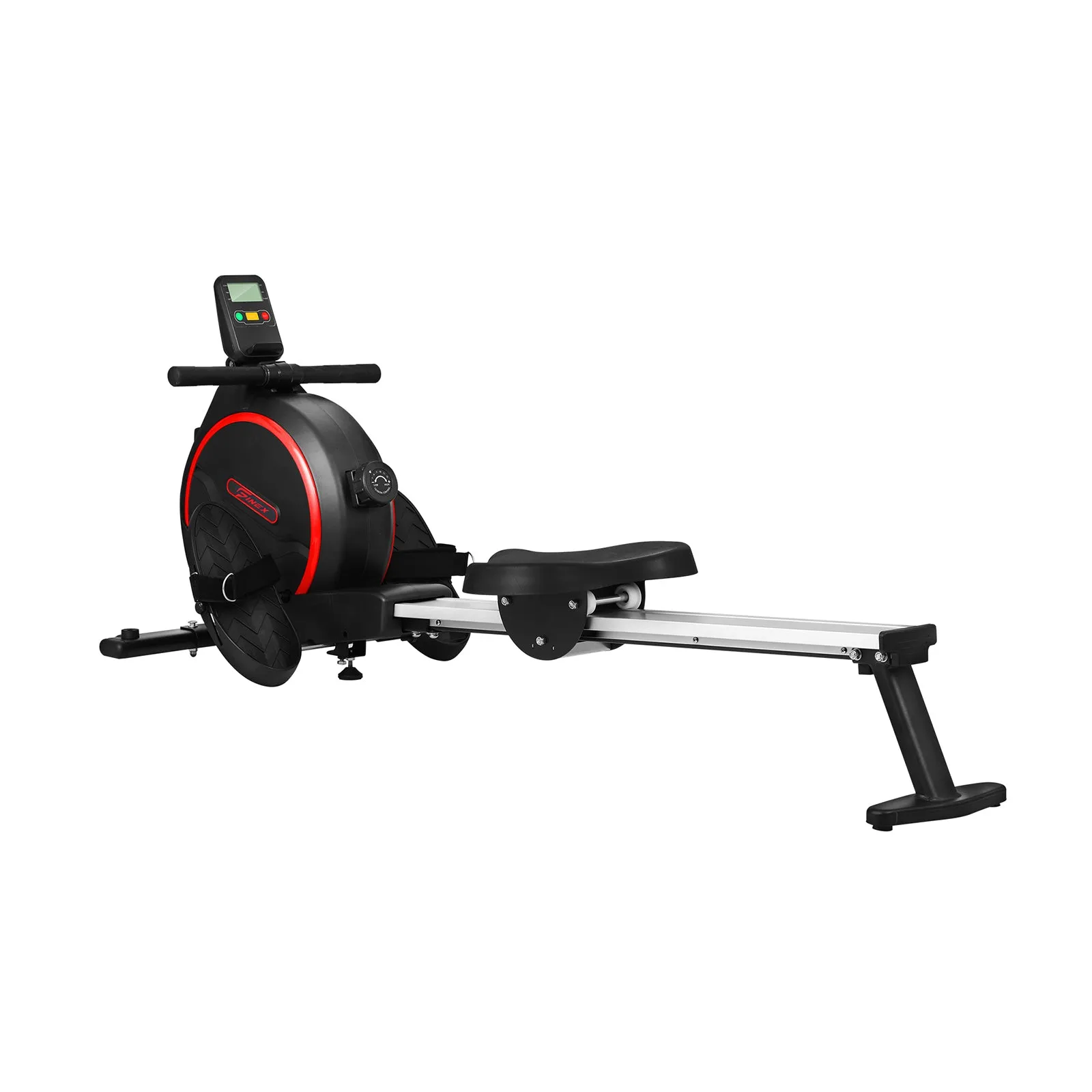 Finex Rowing Machine Rower Magnetic Resistance Fitness Home Gym Cardio 16-Level