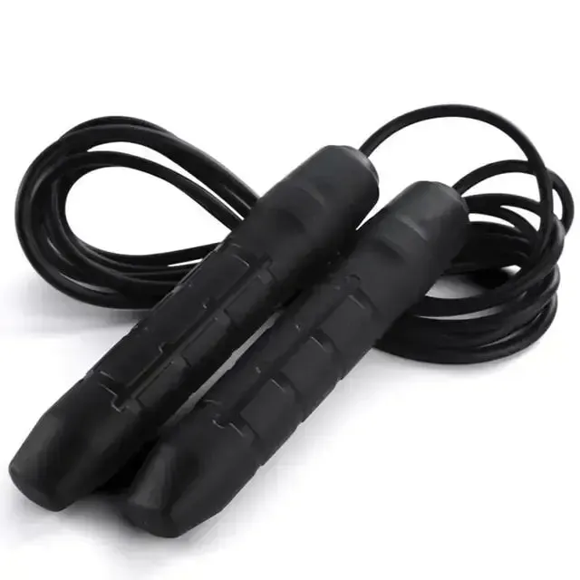 Fitness Equipment: Ab Roller and Jump Rope Set with Mat