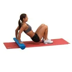 Foam Roller Large Half Round/Long Balance Pads - 90cms long.