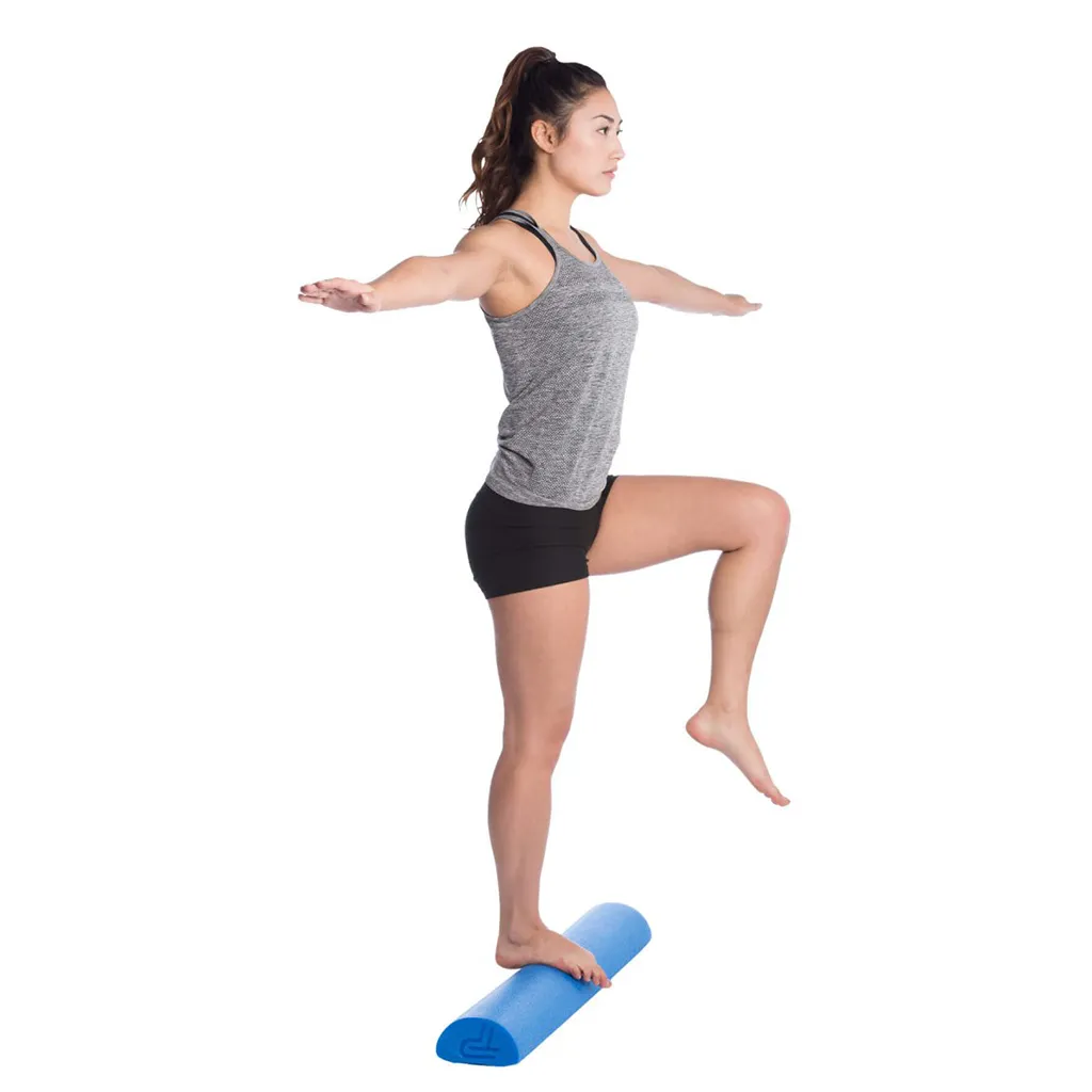 Foam Roller Large Half Round/Long Balance Pads - 90cms long.