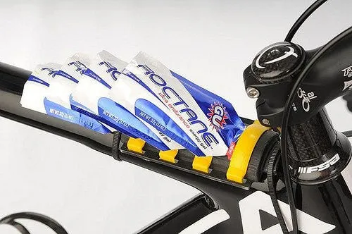 Gelrilla Grip PRO ELITE Bike-Mounted Energy Gel Holder