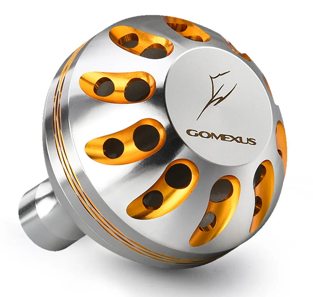 Gomexus Anodised CNC 35mm Power Knob